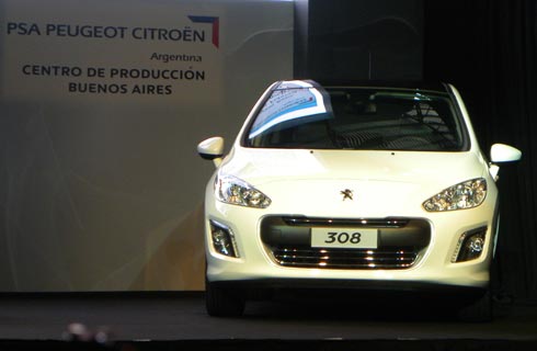 Peugeot 308 nacional